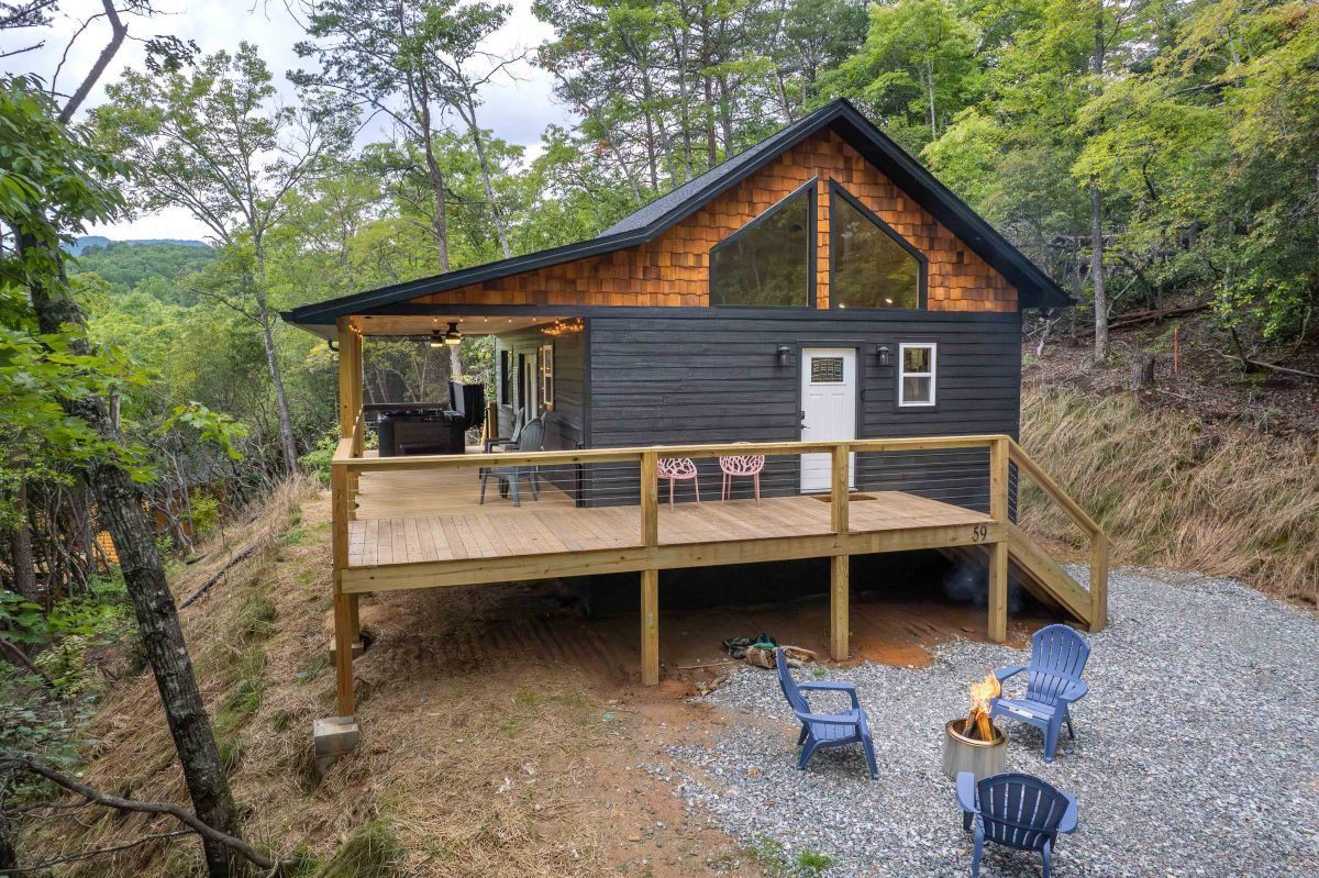 Yellow Rose Real Estate and Cabin Rentals in Bryson City, NC (6)