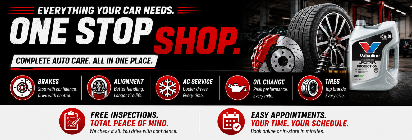 Burnett Family Tire & Auto Service - Mabank in Mabank, TX