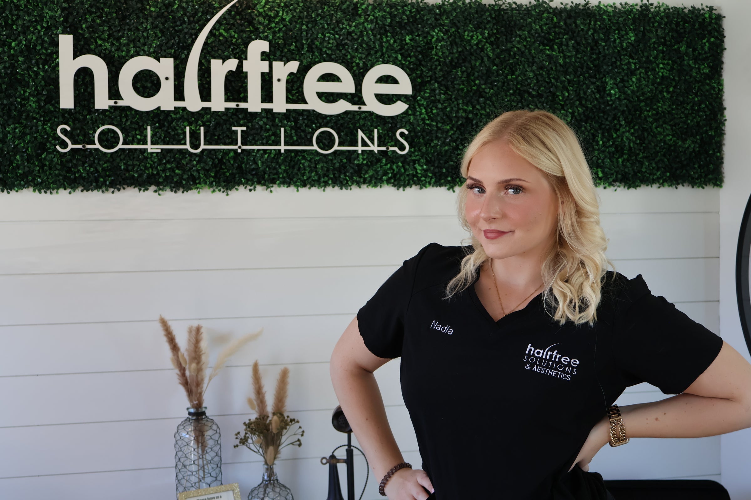 Hairfree Solutions & Aesthetics in Kimberly, WI