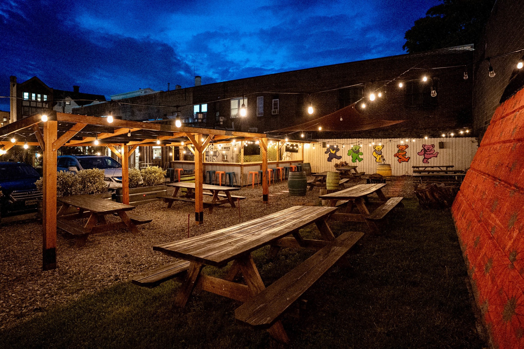 The Ways Restaurant & Brewery in Glenside, PA