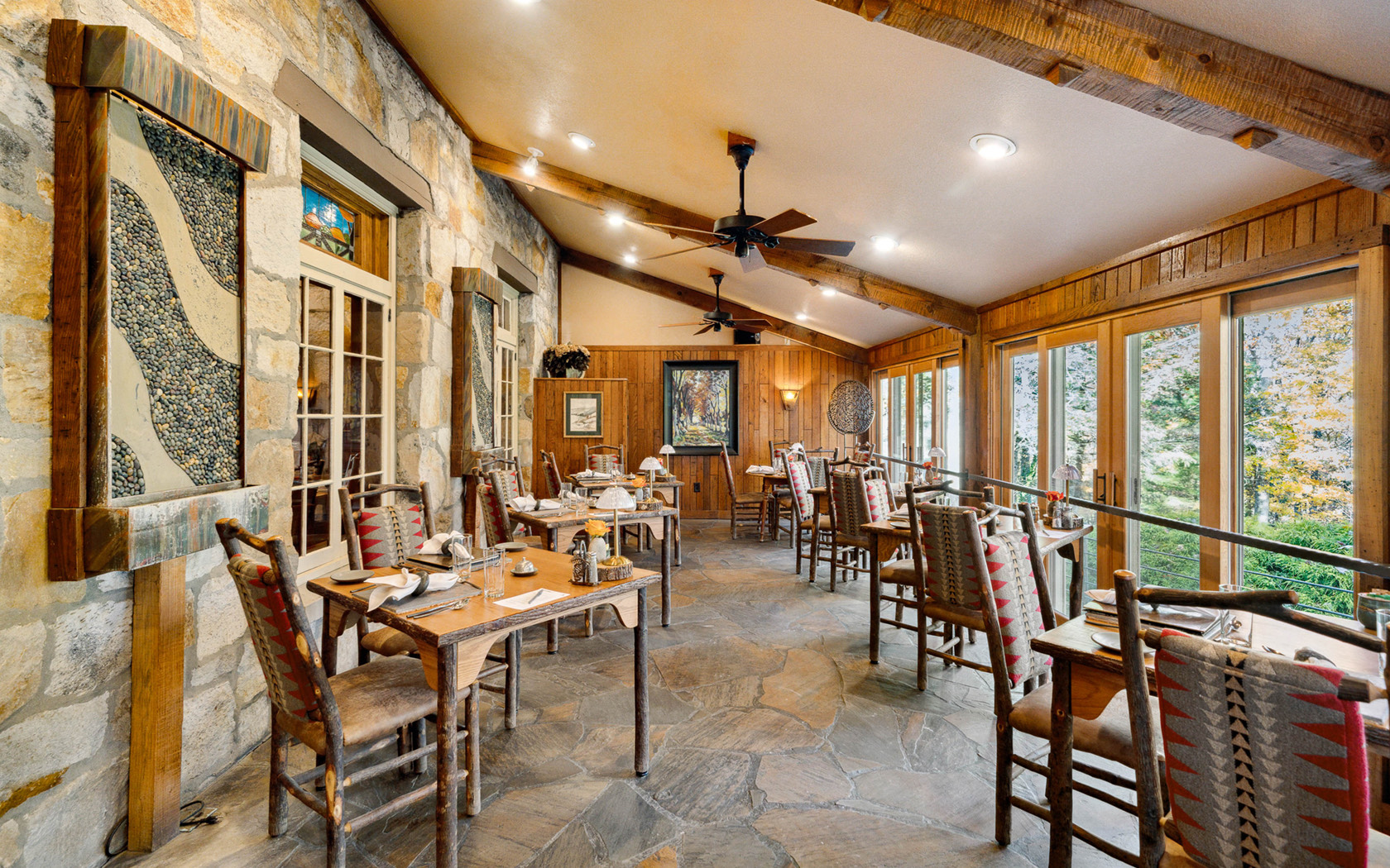 The Dining Room at Snowbird Mountain Lodge in Robbinsville, NC (2)