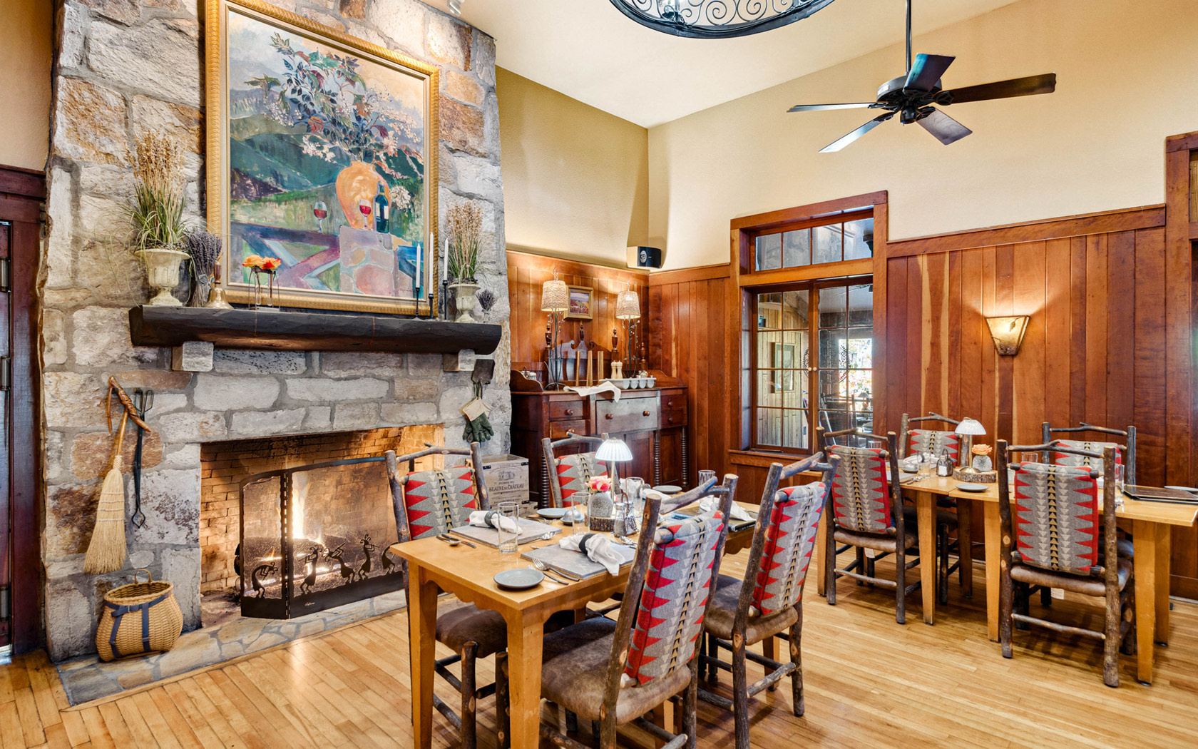 The Dining Room at Snowbird Mountain Lodge in Robbinsville, NC (3)