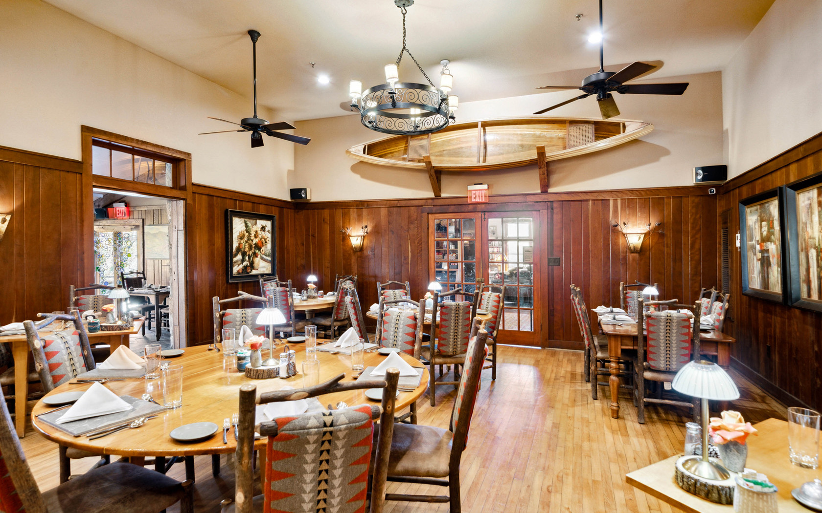 The Dining Room at Snowbird Mountain Lodge in Robbinsville, NC (4)