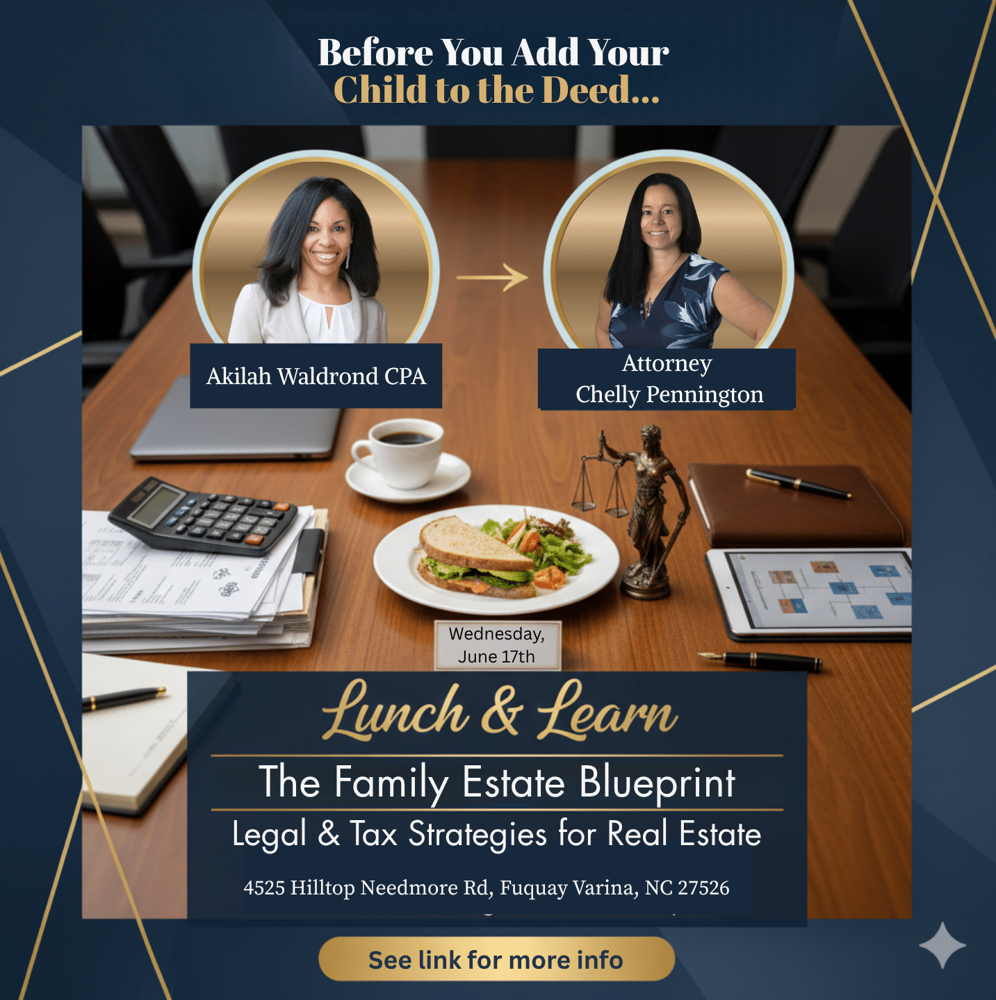 Akilah Waldrond, CPA in Fuquay-Varina, NC