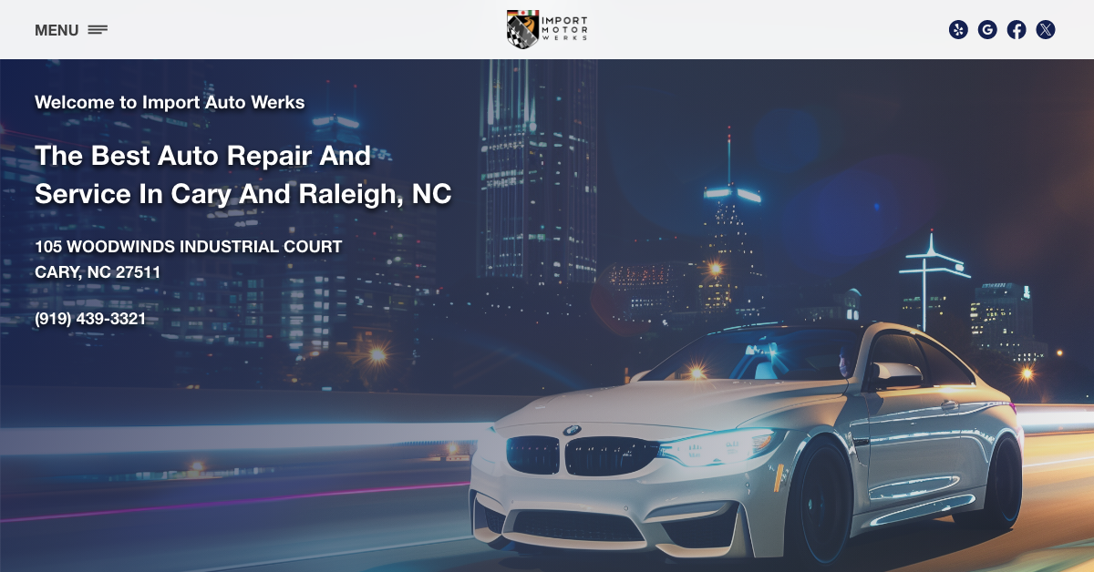 Import Motor Werks in Cary, NC