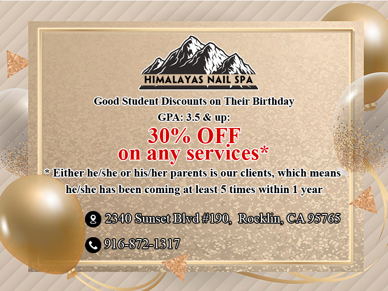 Himalayas Nail Spa in Rocklin, CA (3)