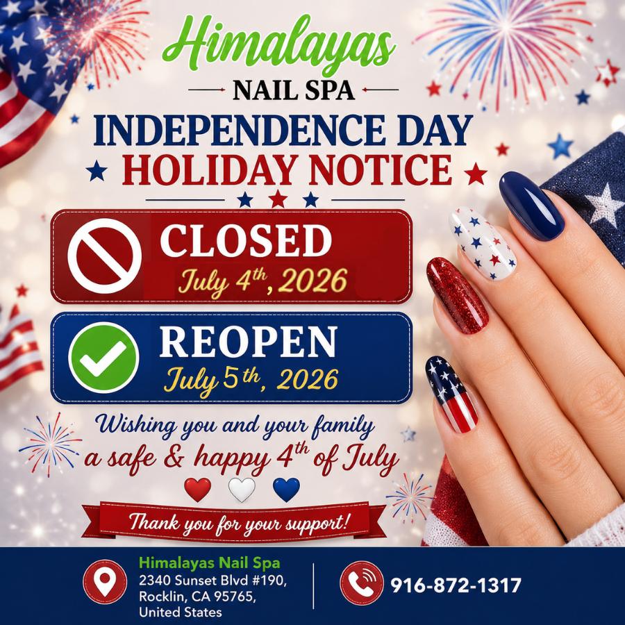 Himalayas Nail Spa in Rocklin, CA (6)