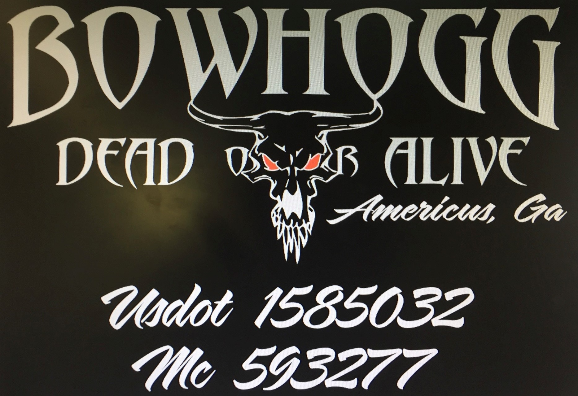 Bo Hogg Trucking in Americus, GA