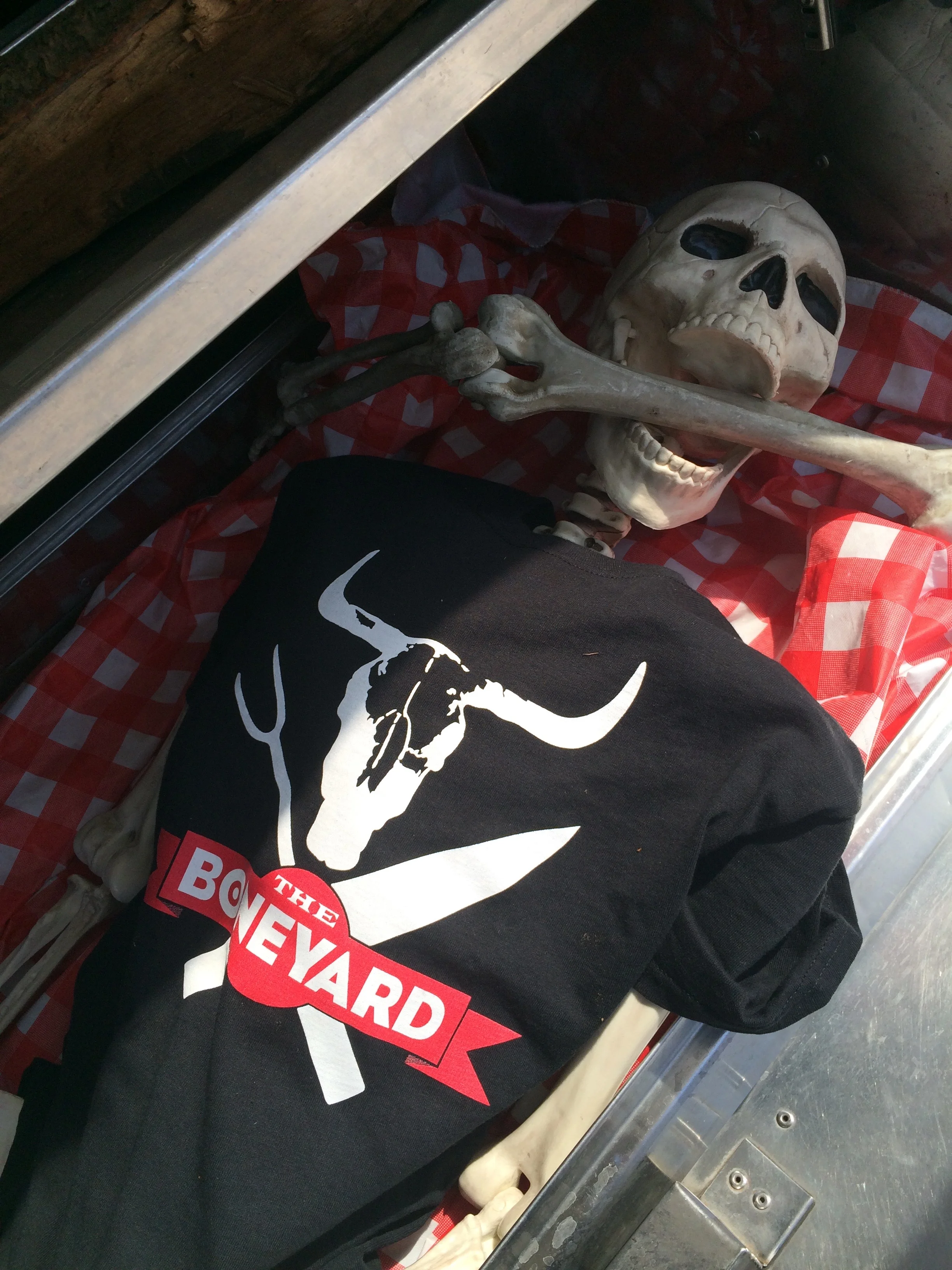 The Boneyard BBQ in South San Francisco, CA