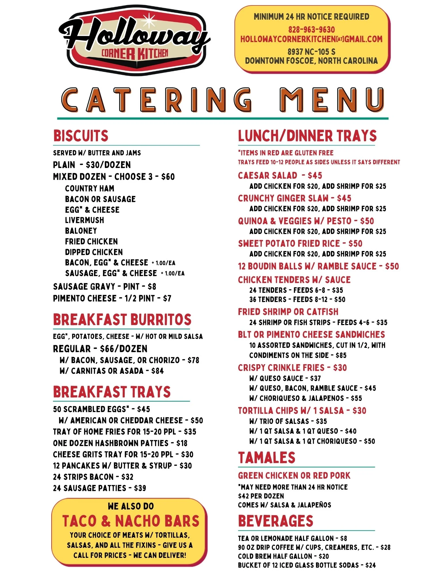 Holloway Corner Kitchen in Boone, NC (2)