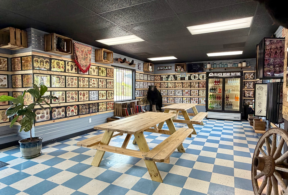 Black Bear Tattoos & Piercings in Elkin, NC (2)