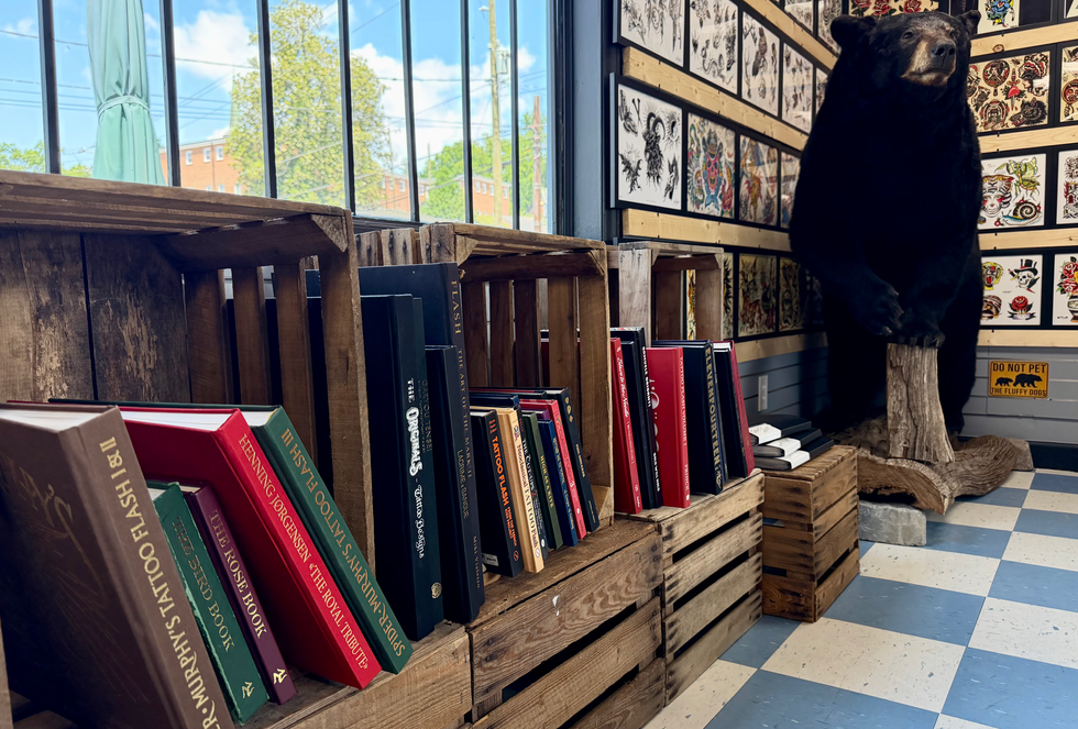 Black Bear Tattoos & Piercings in Elkin, NC (3)