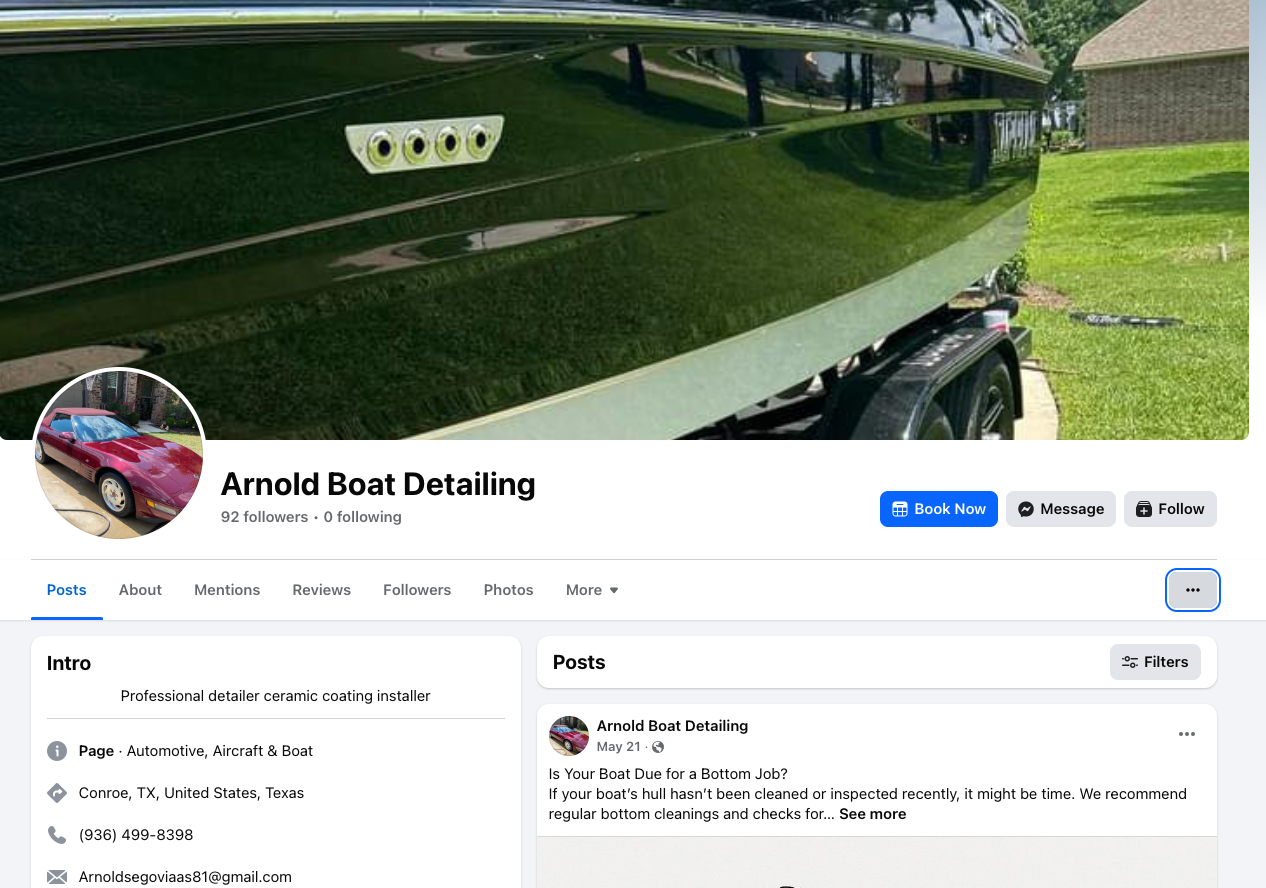 Arnold Mobile Detailing in Conroe, TX (4)