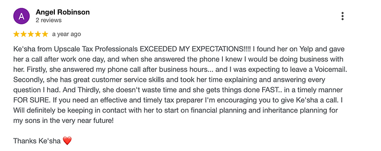 Upscale Tax Professionals in Oakland, CA (2)