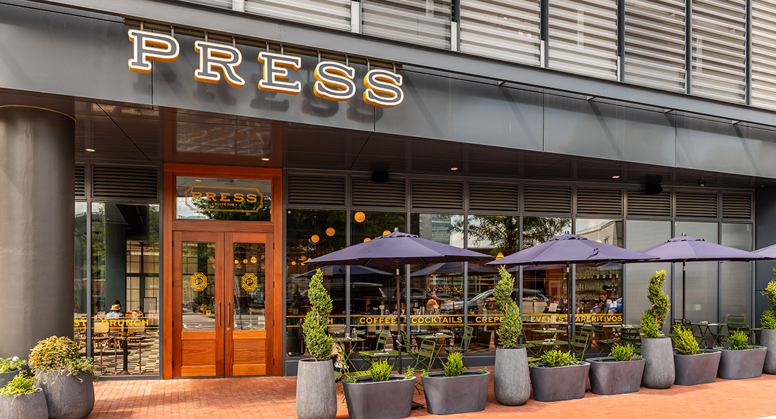 PRESS Coffee Crêpes Cocktails in Graham, NC (5)