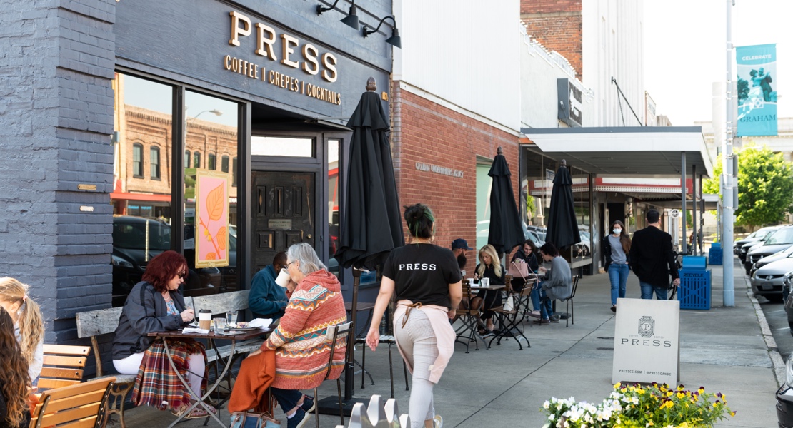 PRESS Coffee Crêpes Cocktails in Graham, NC (6)