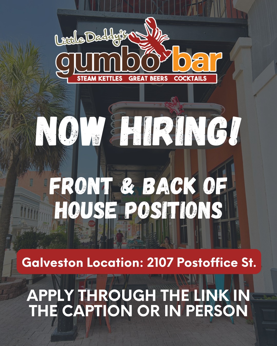 Little Daddy’s Gumbo Bar in Galveston, TX (4)