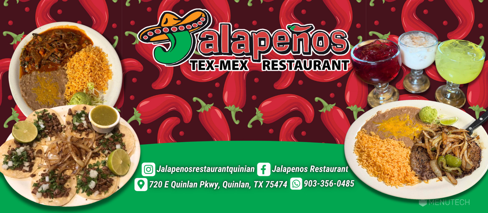 Jalapeños Restaurant in Quinlan, TX