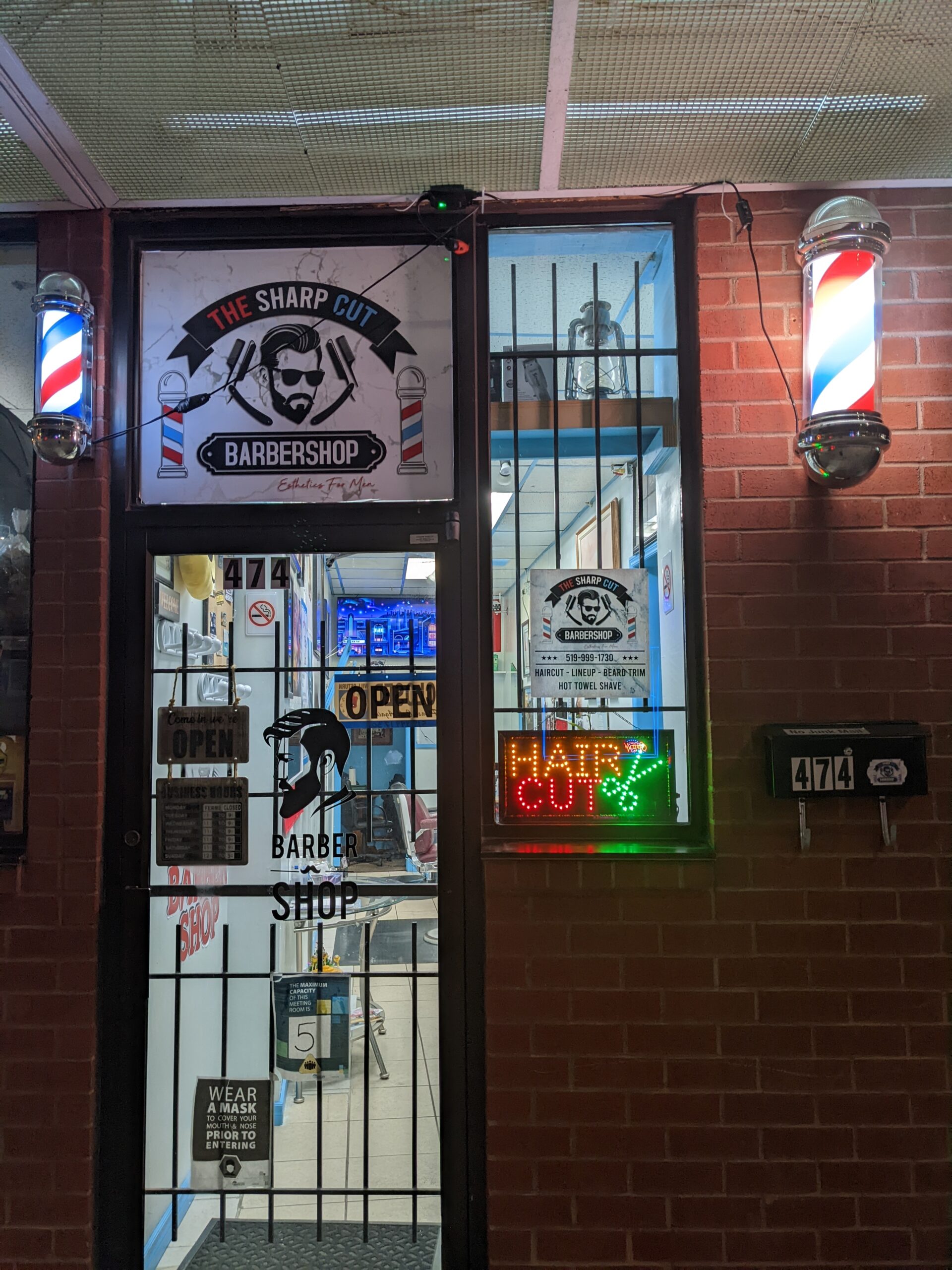 The Sharp Cut Barbershop in Windsor, MI