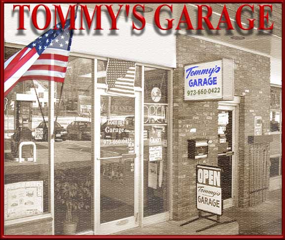 Tommy's Garage in Madison, NJ