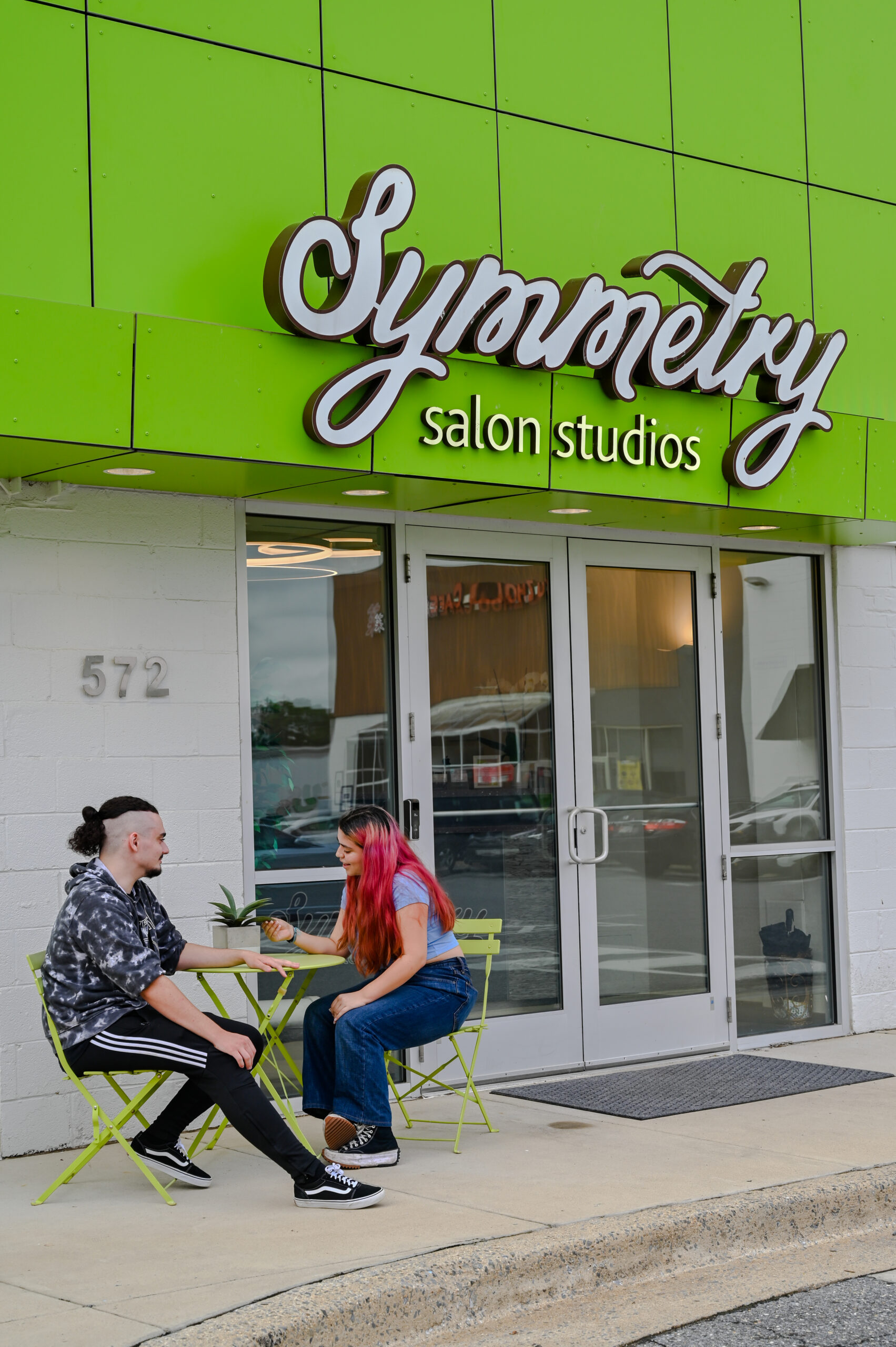 Symmetry Salon Studios Gaithersburg in Gaithersburg, MD