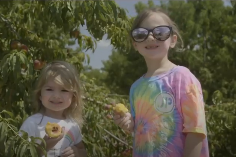 Jenschke Orchards in Fredericksburg, TX