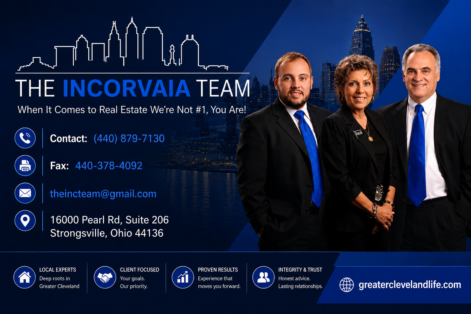 The Incorvaia Team in Strongsville, OH