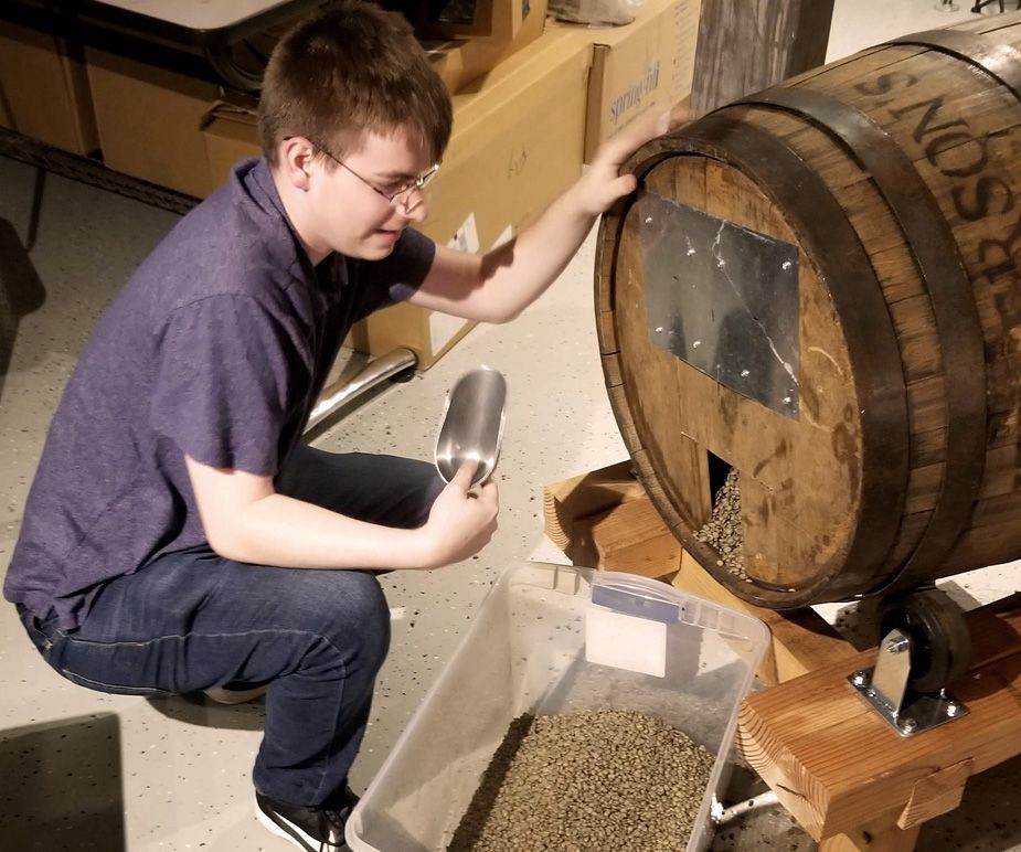 York Coffee Roastery in York, SC