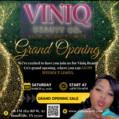 Viniq Beauty Co. Limited Liability Company in Huntsville, TX (3)