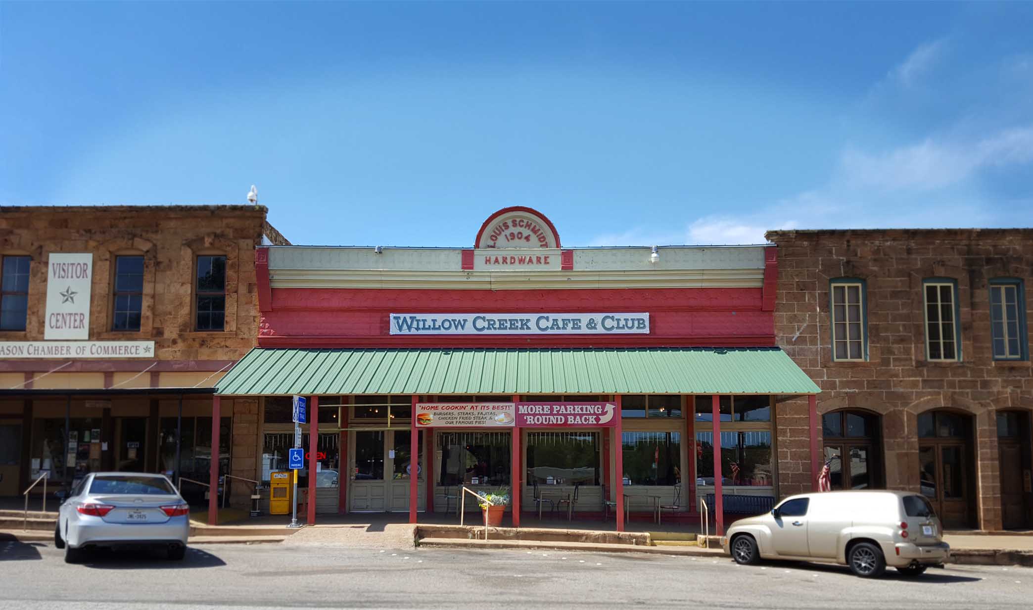 Willow Creek Cafe & Club in Mason, TX (3)
