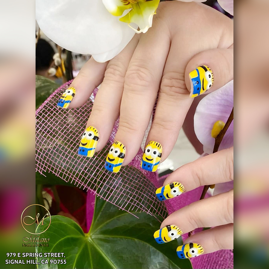 Milano Nail Lounge in Signal Hill, CA (3)