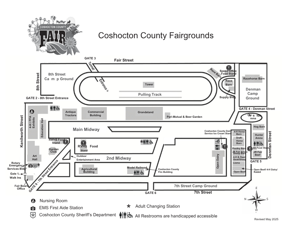 Coshocton County Fairgrounds in Coshocton, OH (2)