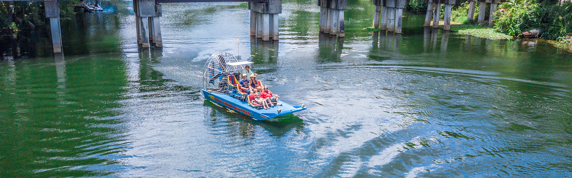 Blue Gator Tiki Bar & Restaurant in Dunnellon, FL