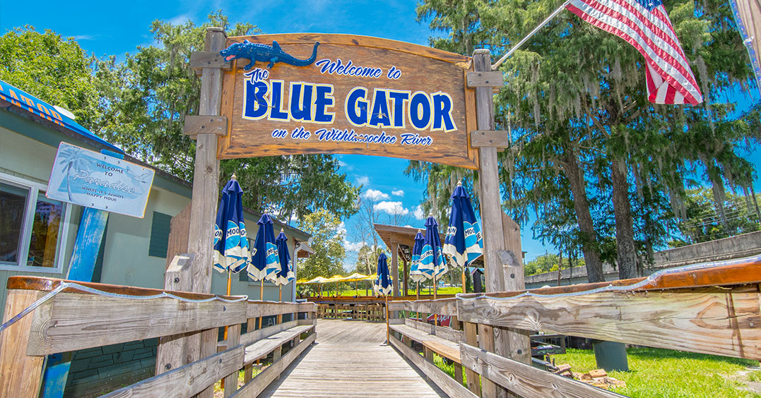 Blue Gator Tiki Bar & Restaurant in Dunnellon, FL (6)