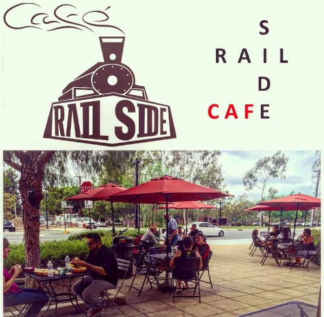Rail Side Cafe in San Dimas, CA