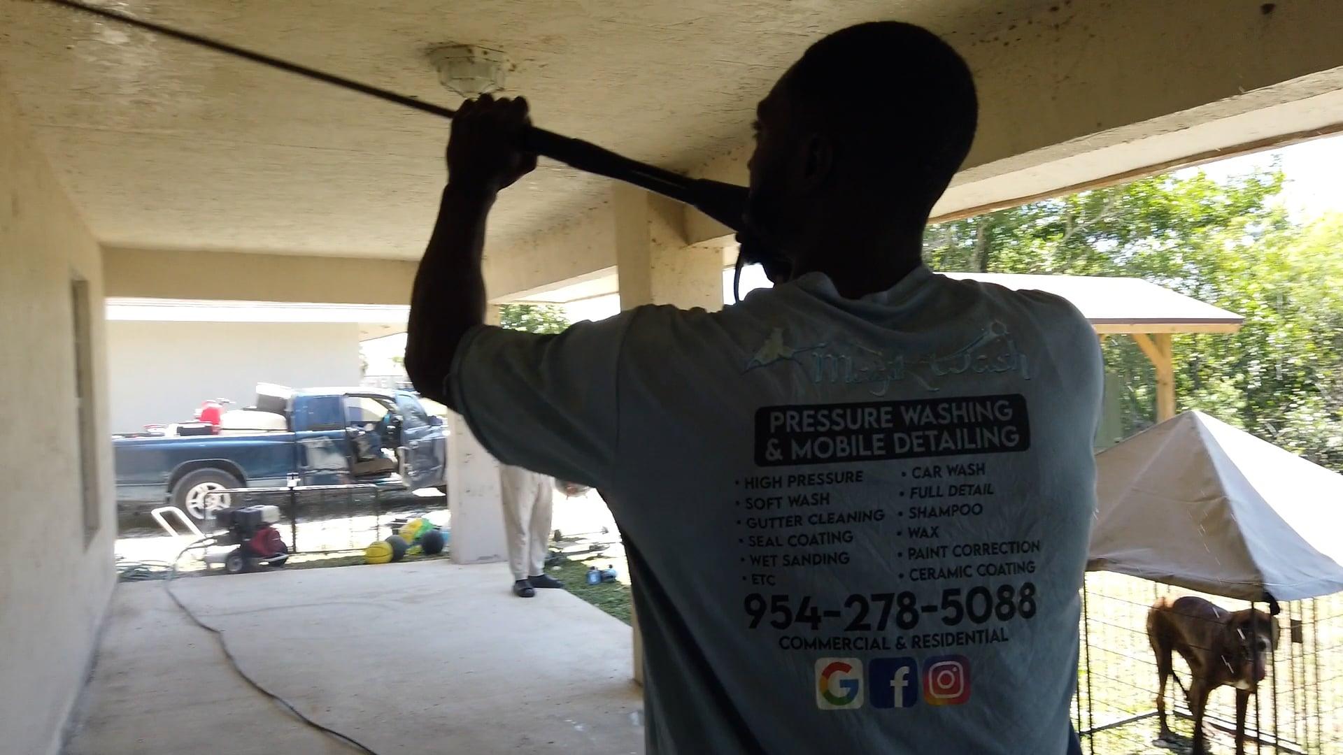 MagikWash Pressure Cleaning & Mobile Detailing in Hollywood, FL (2)