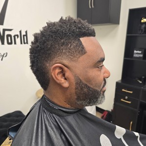 Fade The World Barbershop in Sugar Land, TX (4)