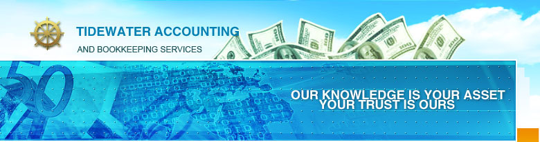 Tidewater Accounting & Bookkeeping in Chesapeake, VA