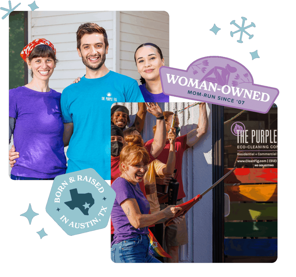 The Purple Fig Eco Cleaning Co. in Austin, TX