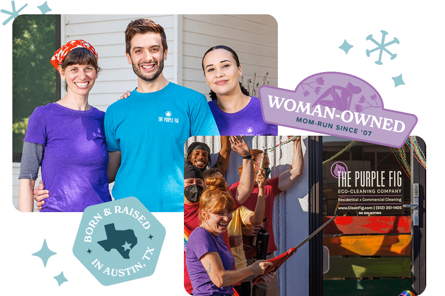 The Purple Fig Eco Cleaning Co. in Austin, TX (2)