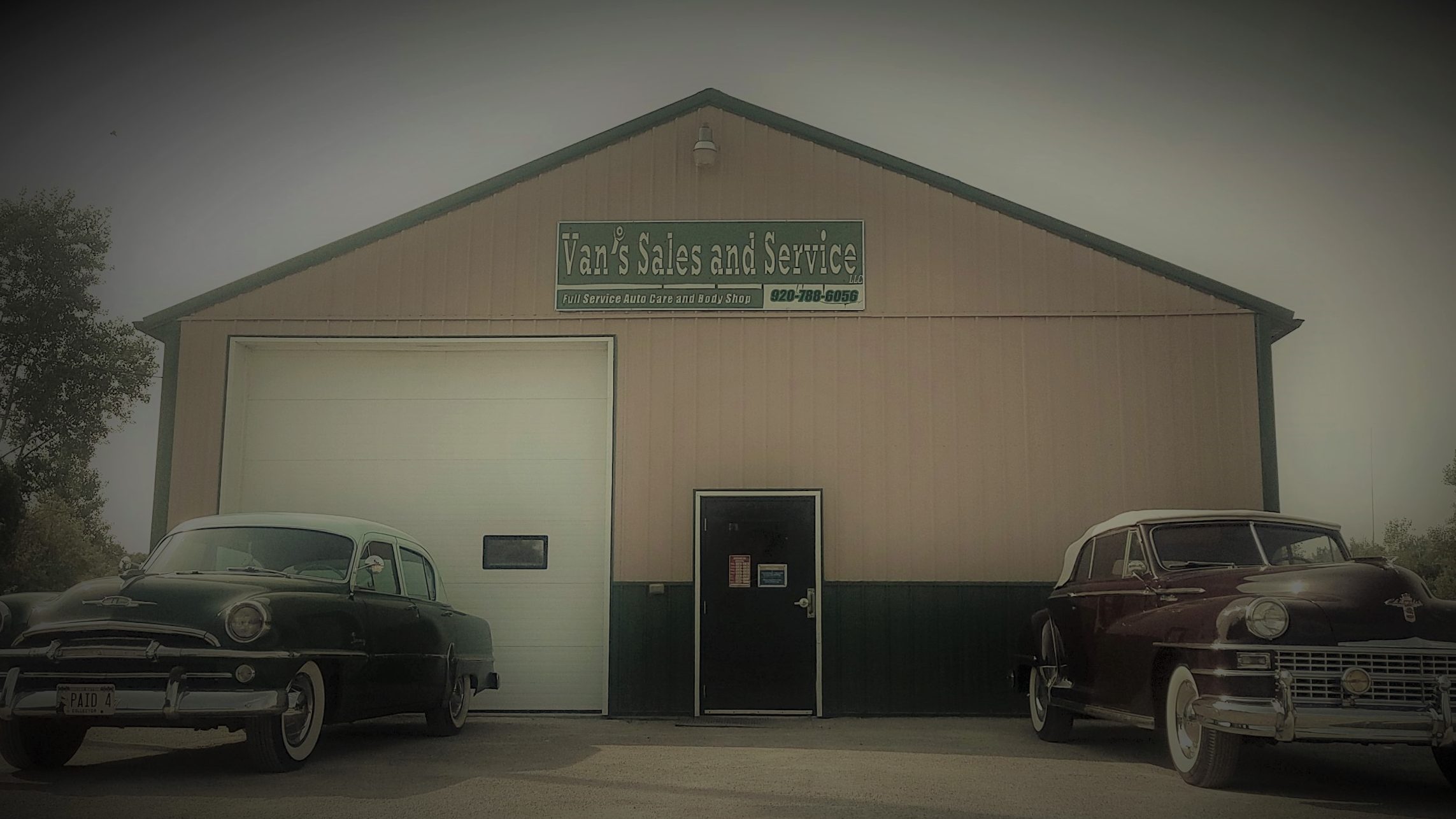 Van's Sales and Service LLC in De Pere, WI