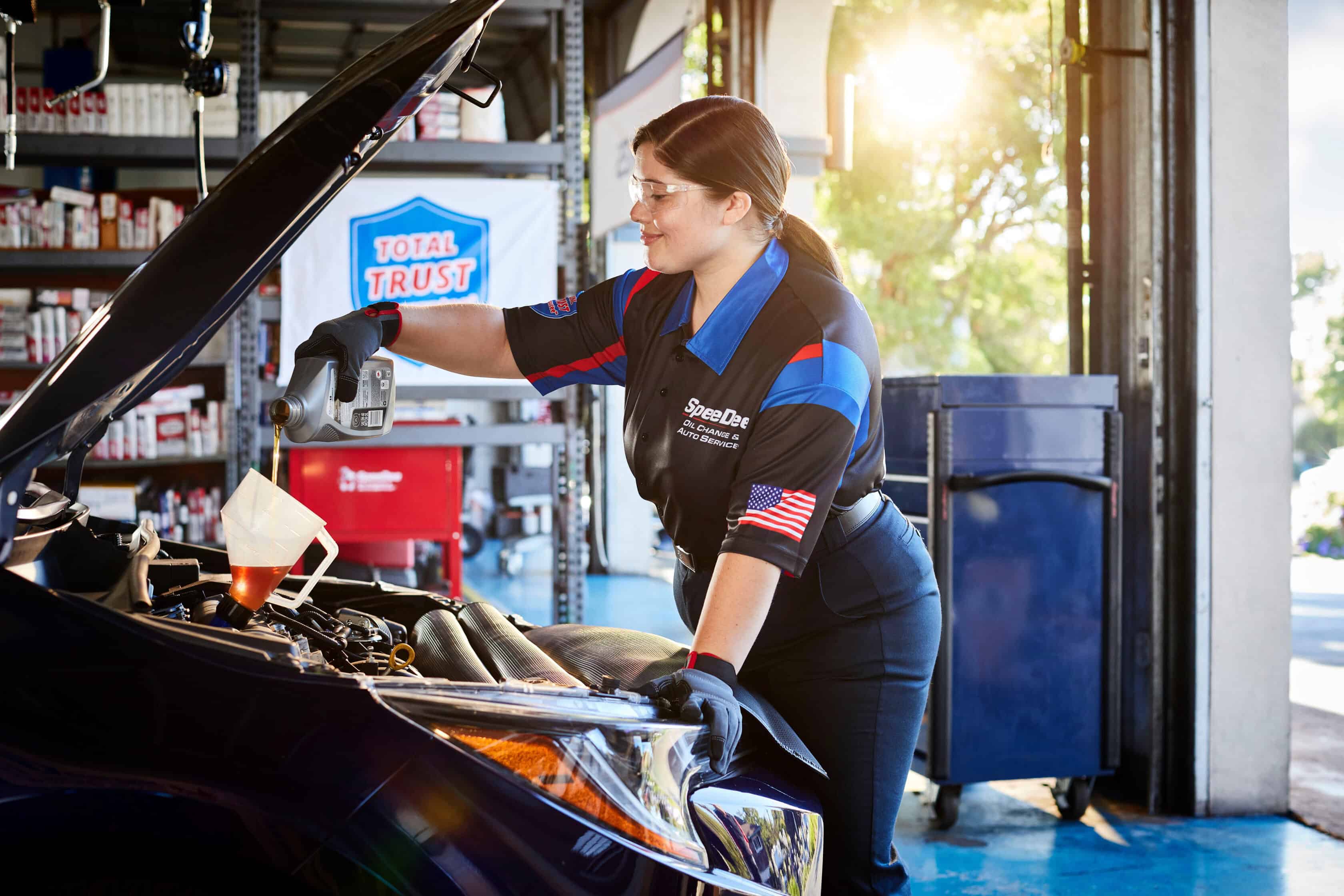SpeeDee Oil Change & Auto Service in Salem, VA