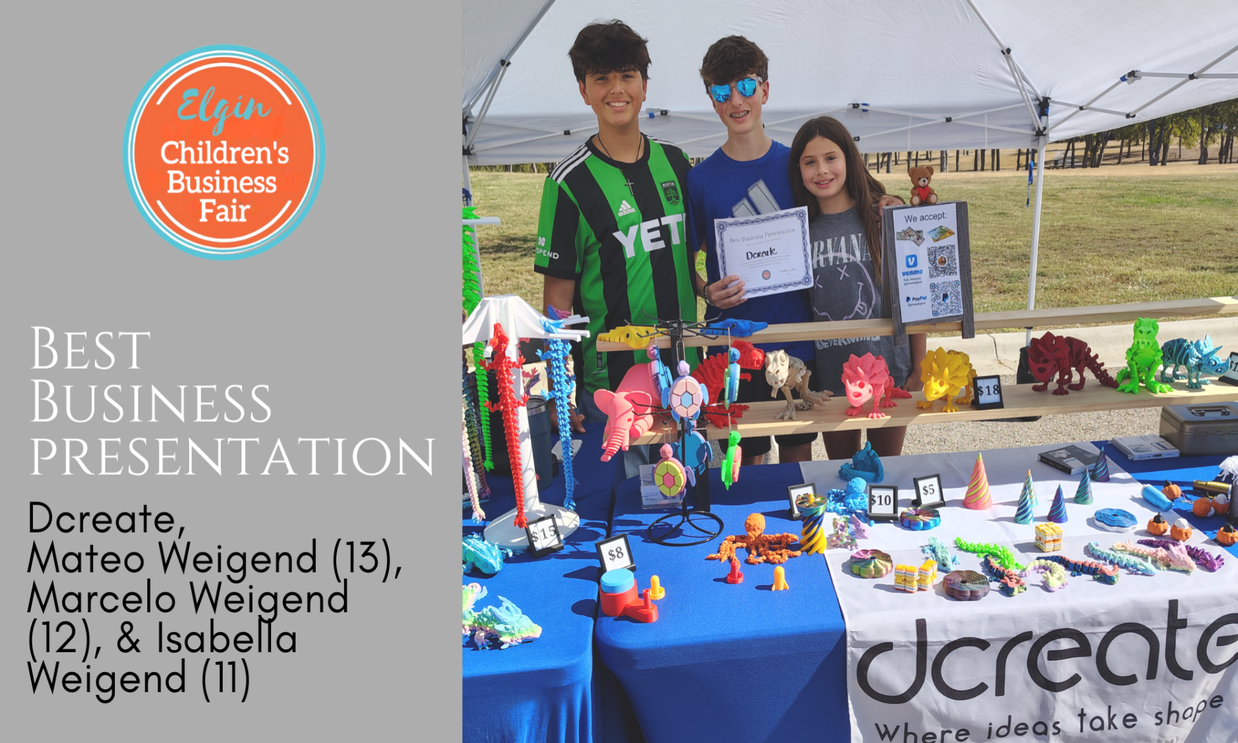 Elgin Children's Business Fair in Florence, TX (2)