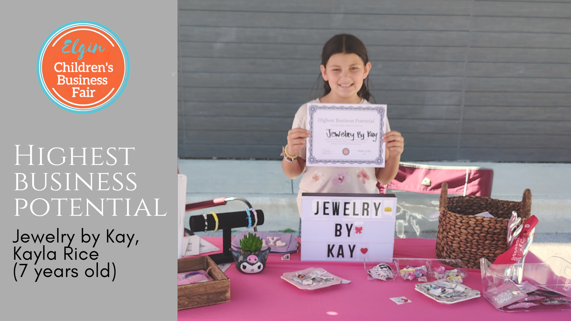Elgin Children's Business Fair in Florence, TX (3)