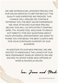Moss & Magnolia Salon in Albemarle, NC (6)