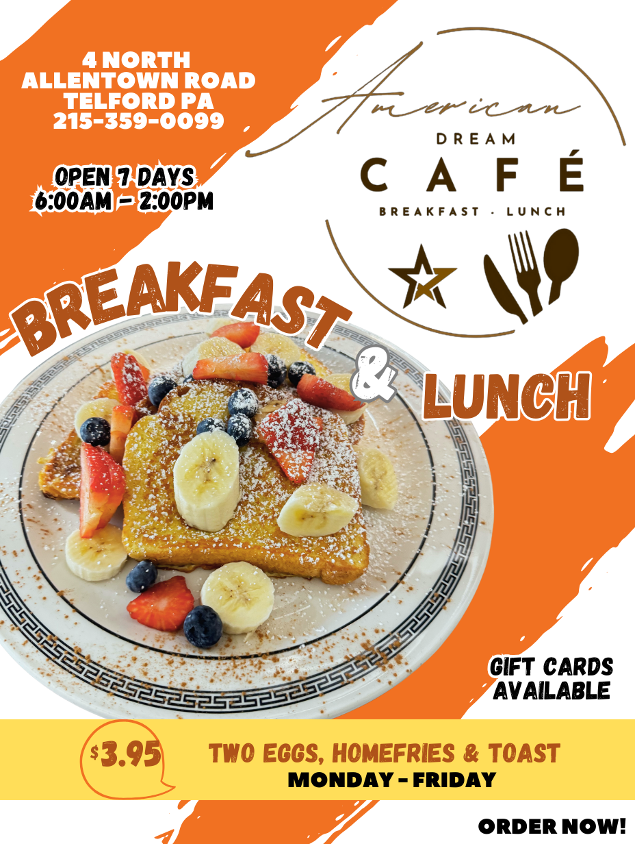 American Dream Cafe (Family Restaurant) in Telford, PA