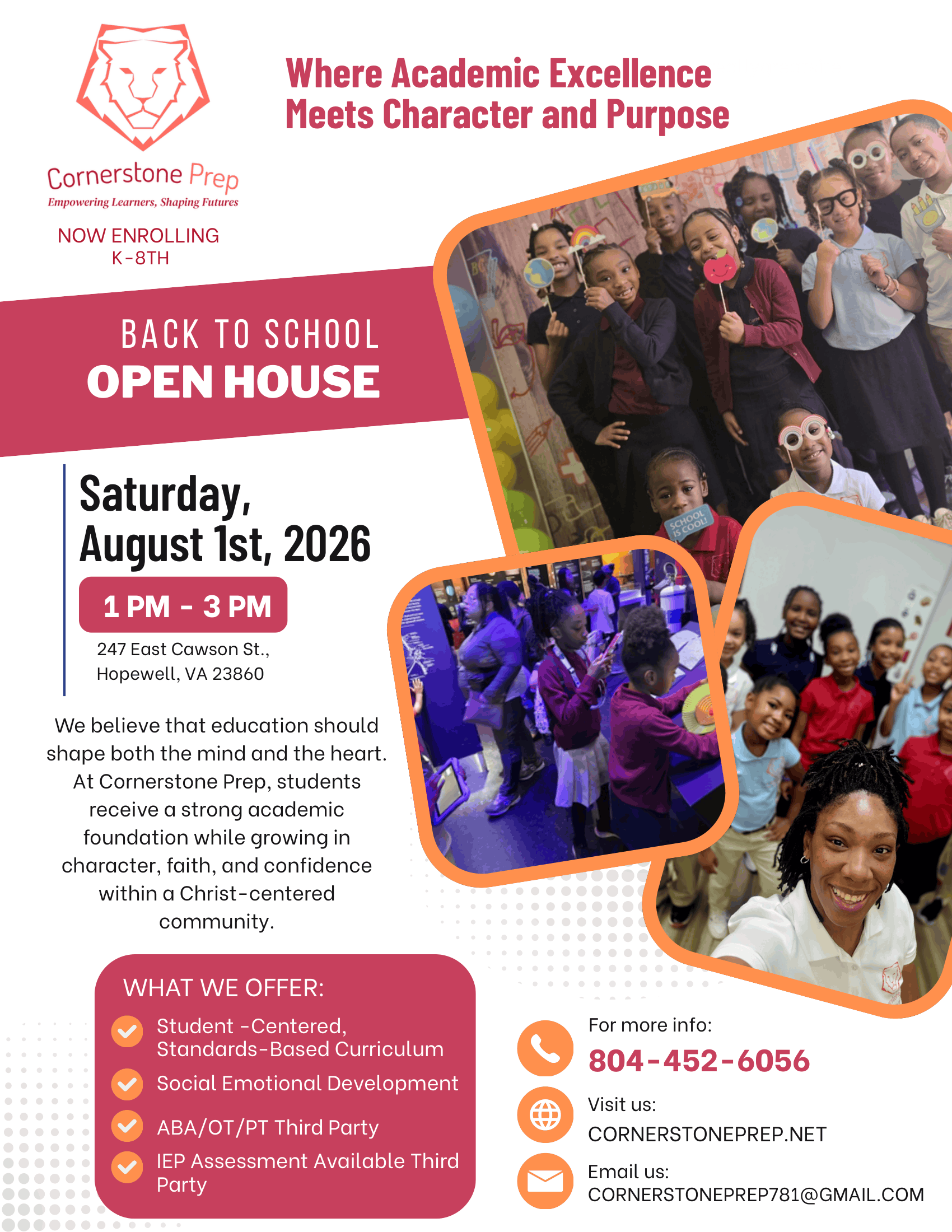 Cornerstone Prep & Kidz With Goals Unlimited in Hopewell, VA (2)