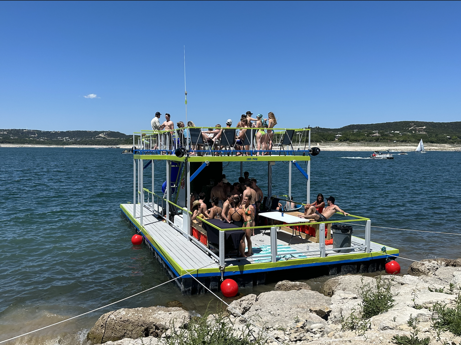 Lakeside Boat Rentals in Volente, TX (2)