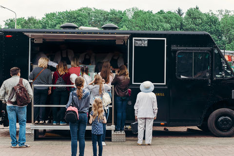 Gridiron Grill food truck in Hobart, IN (6)