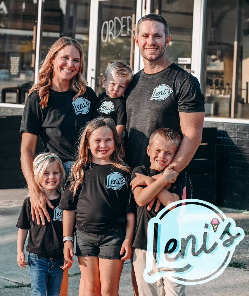 Lenis Ice Cream in Dresden, OH